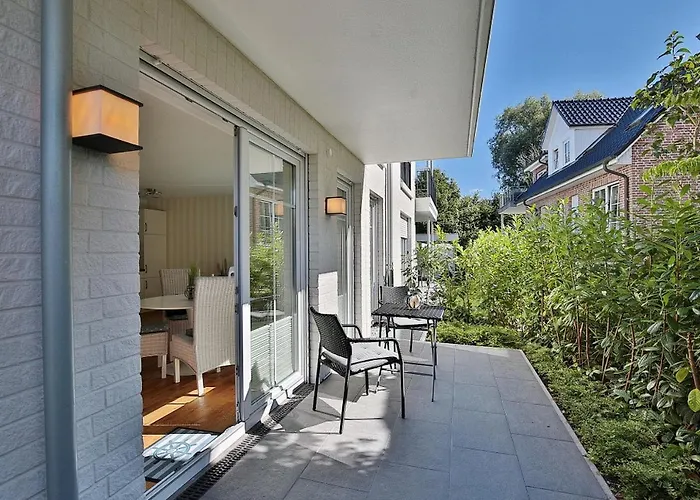 Apartment Residenz Wolburgstraße 49 Residenz Seemuschel Wolburgstr 49 02 Timmendorfer Strand